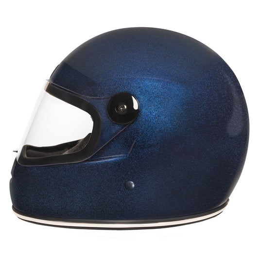 Urban Full Face Helmet BigBore S Blue Flake