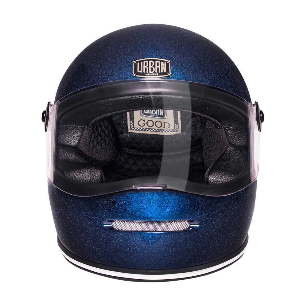 Urban Full Face Helmet BigBore S Blue Flake