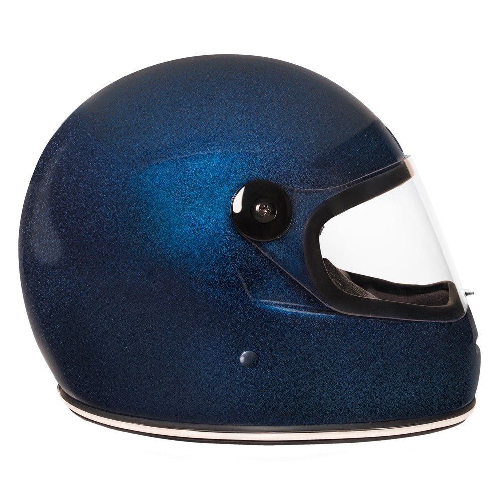 Urban Full Face Helmet BigBore S Blue Flake