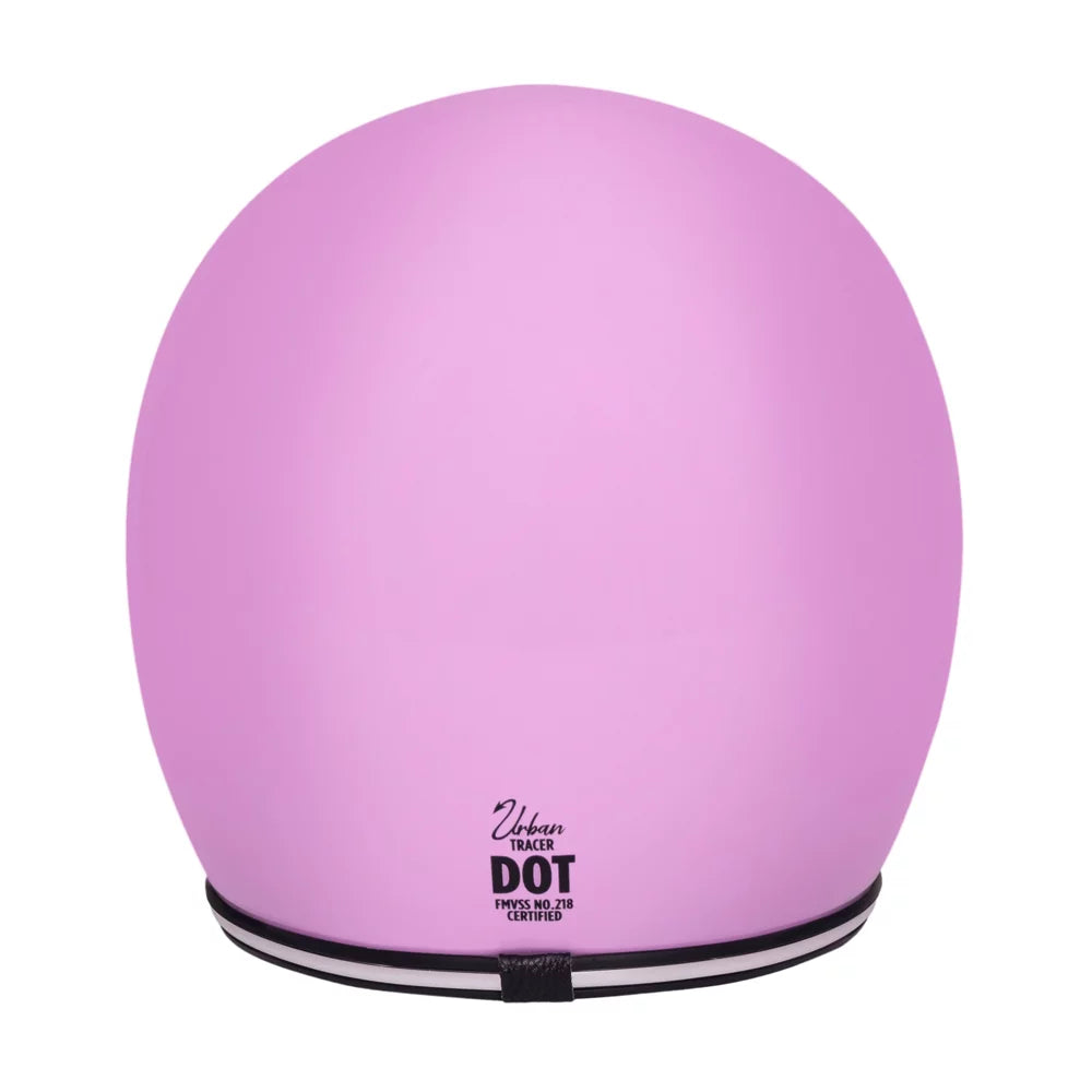 Urban Open Face Helmet Tracer Lilac