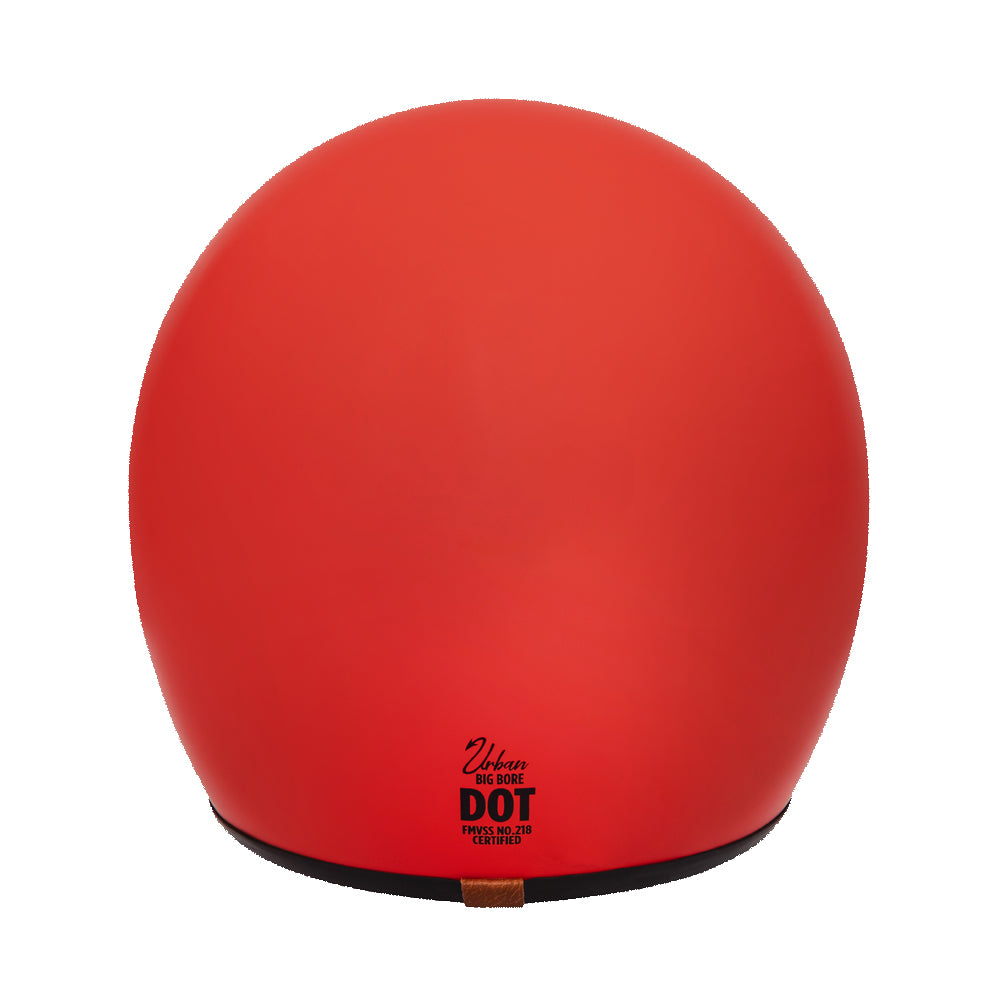 Urban Full Face Helmet BigBore S Red