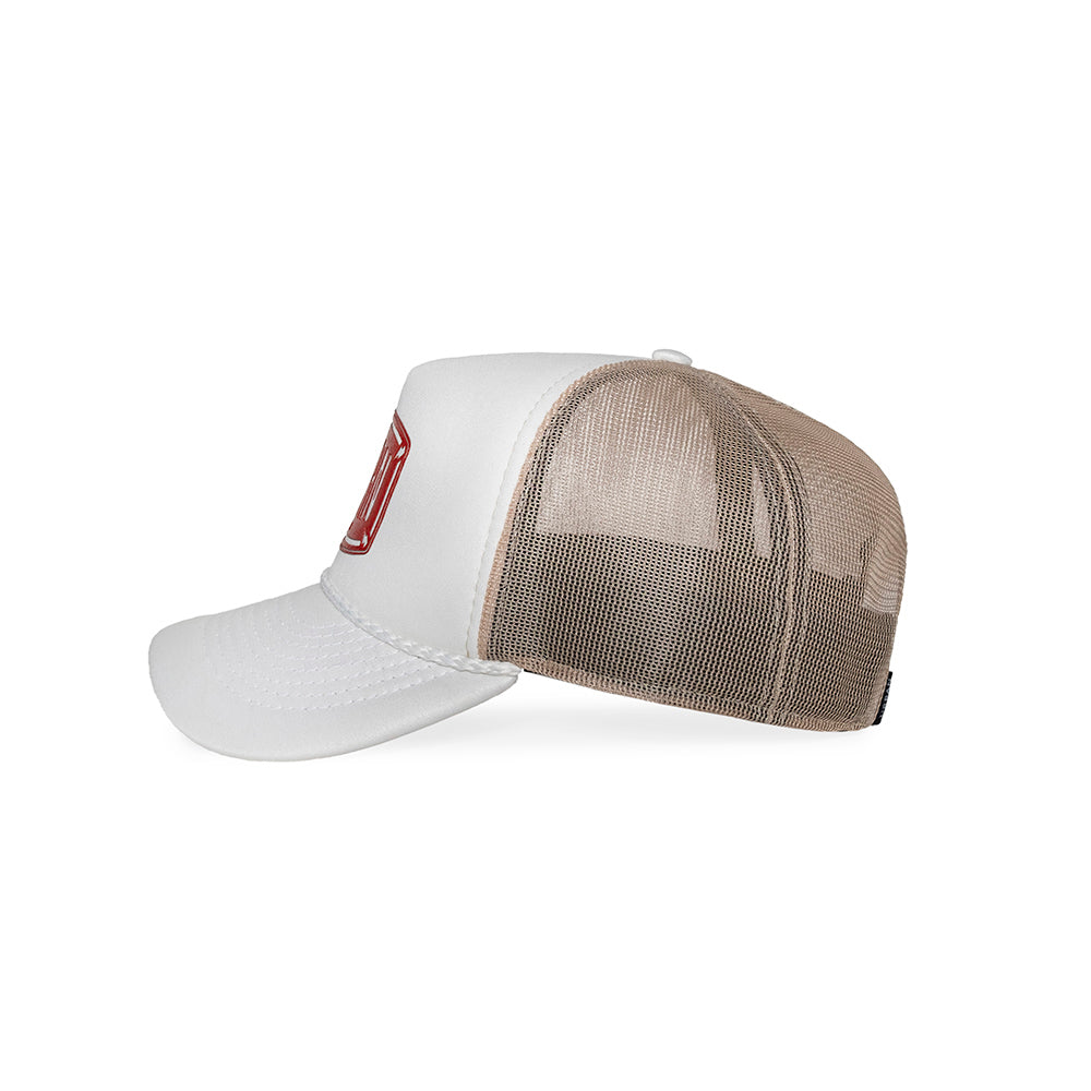 Urban Red Logo Trucker Hat