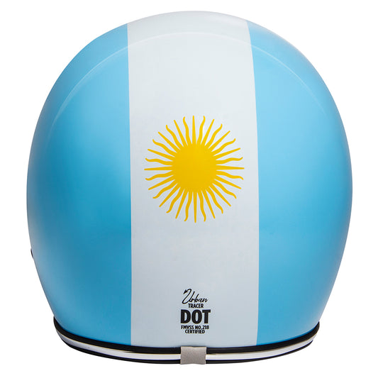 Urban Open Face Helmet Tracer Hermanos