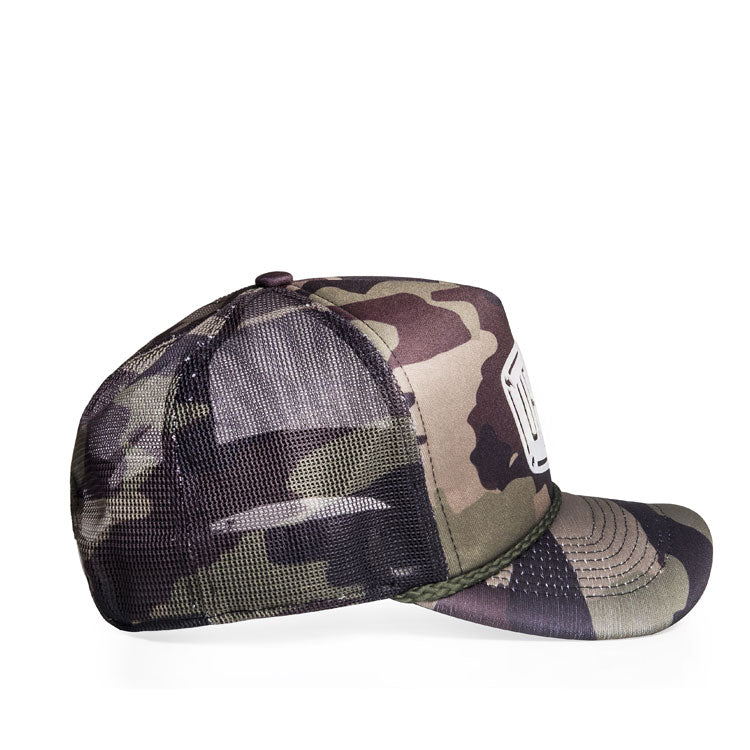 Urban Camo Trucker Hat