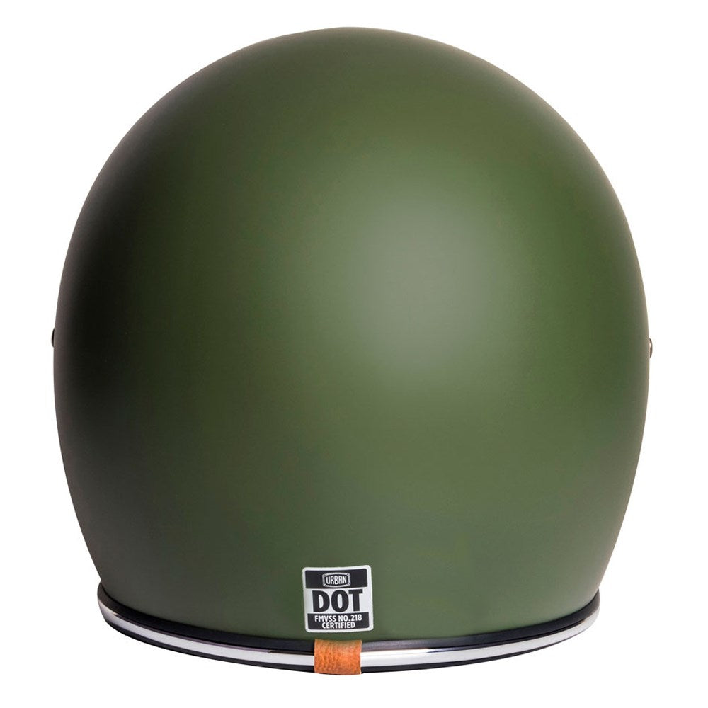 Urban Full Face Helmet BigBore Army Green