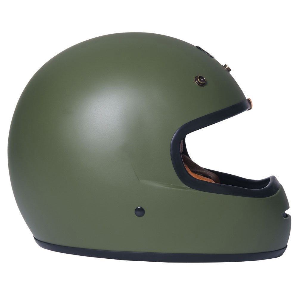Urban Full Face Helmet BigBore Army Green