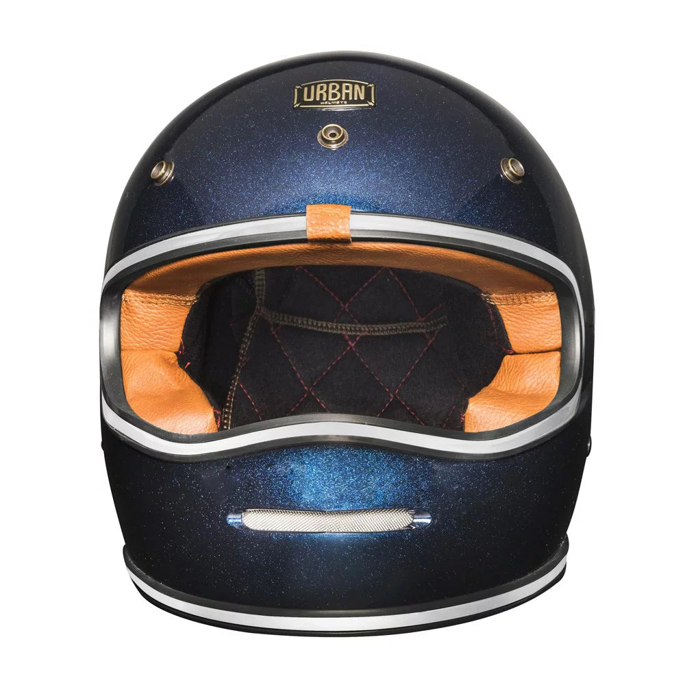 Urban Full Face Helmet BigBore Blue Flake II