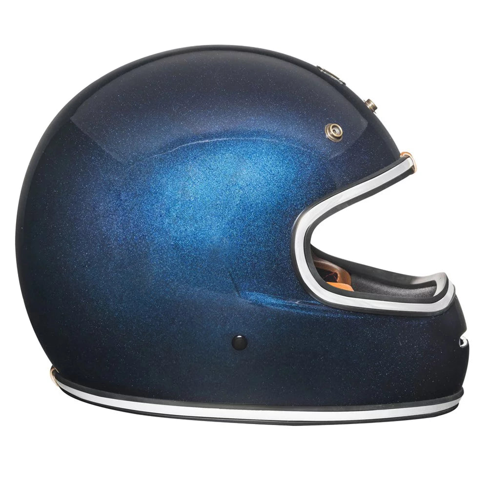 Urban Full Face Helmet BigBore Blue Flake II