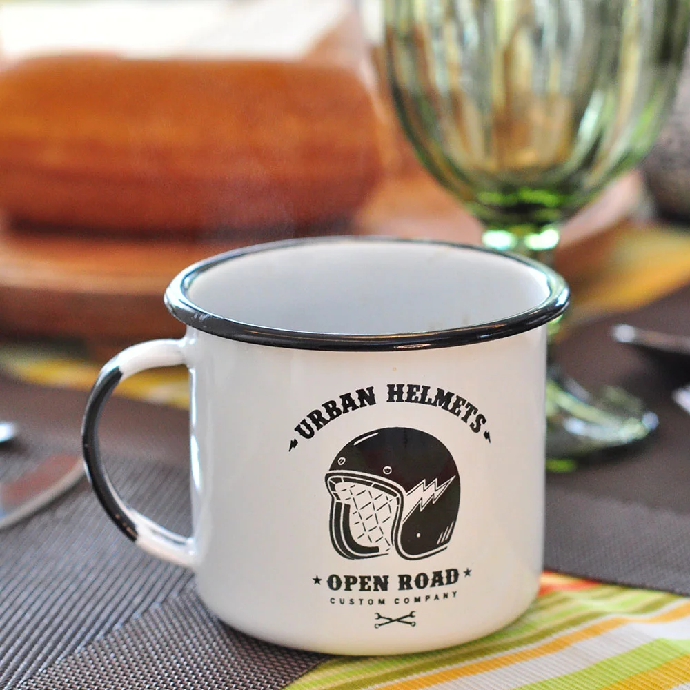 Urban Open Road White Mug