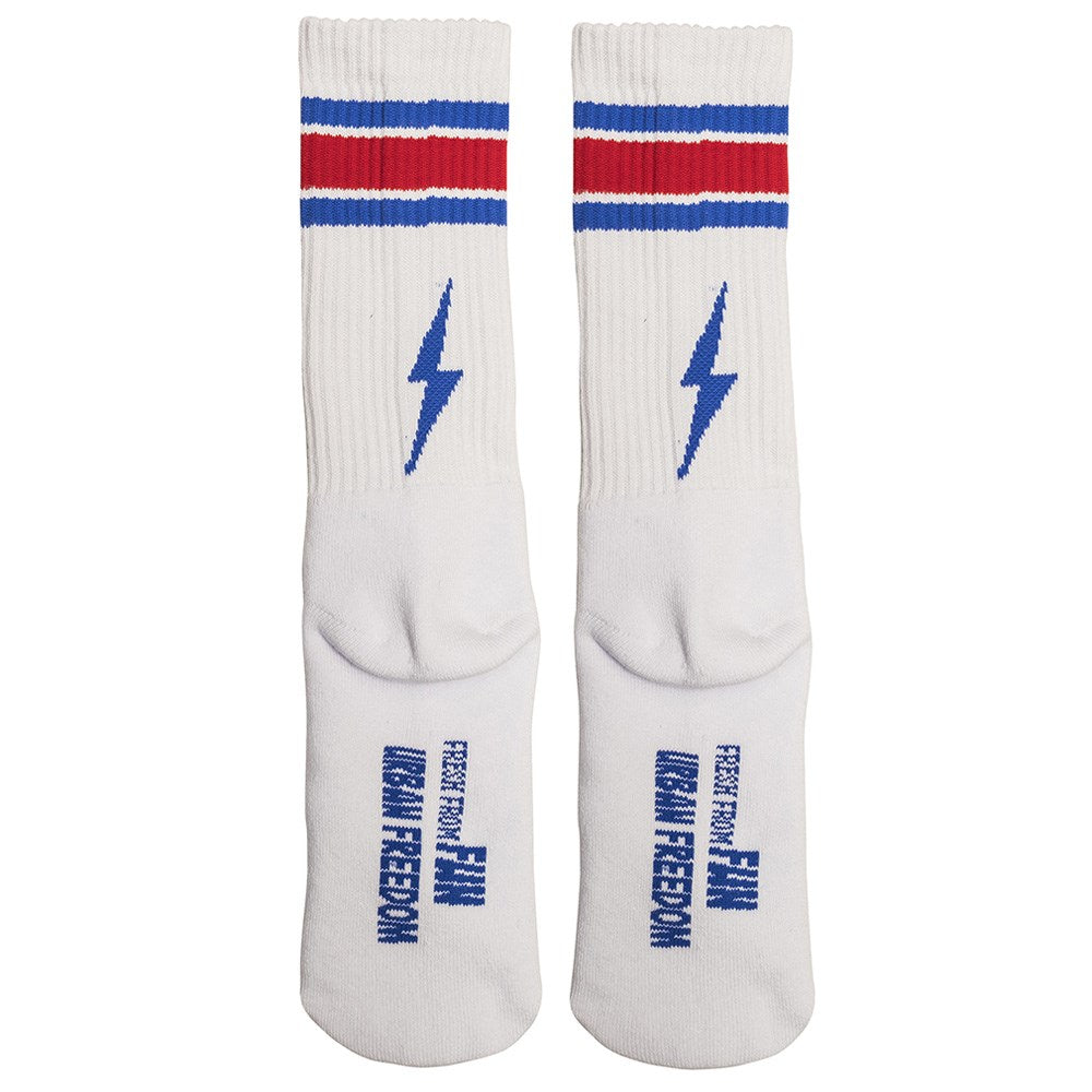 Urban Blue Stripes Socks