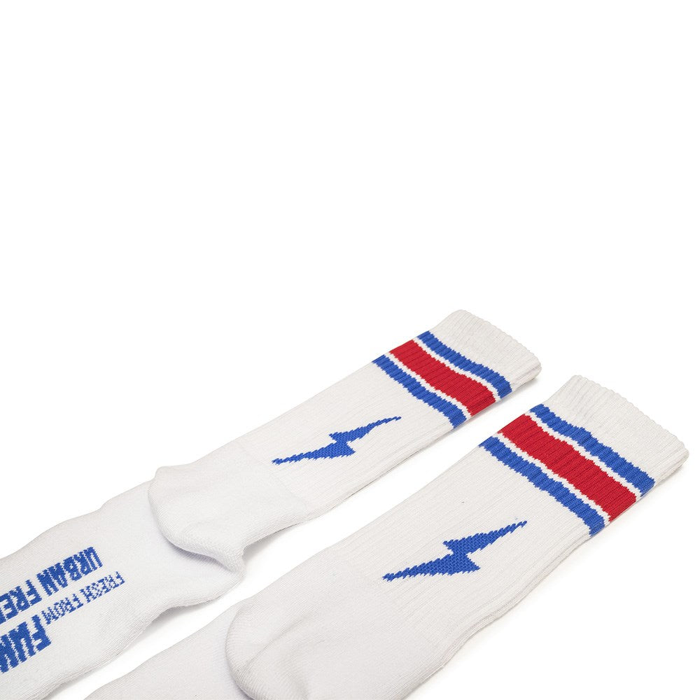 Urban Blue Stripes Socks