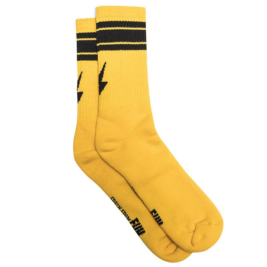Urban Yellow Stripes Socks
