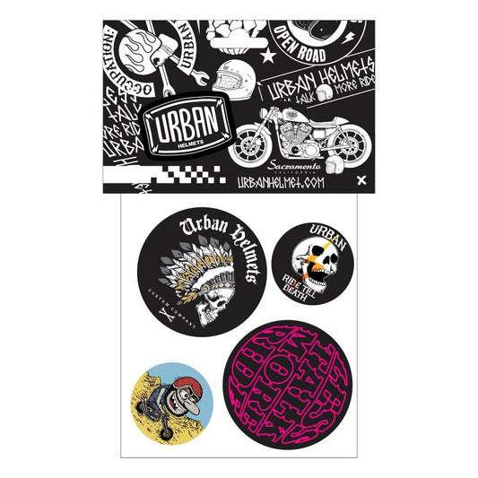 Urban Pinback Button Pack #2
