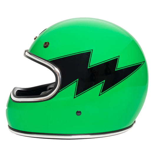 Urban Full Face Helmet BigBore Thunder Green