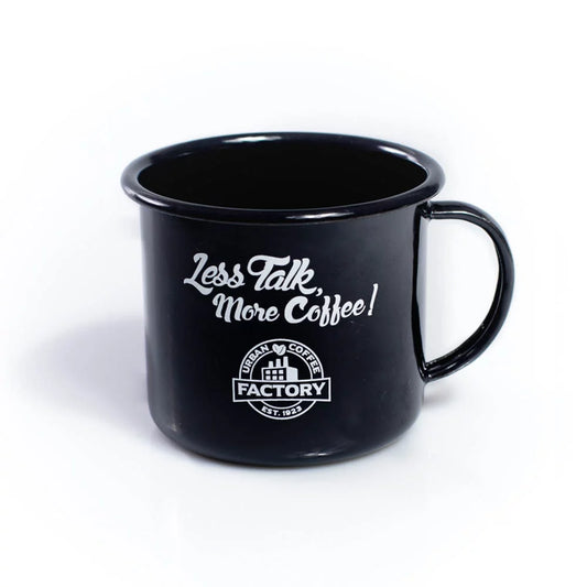 Urban Scheriff Black Mug