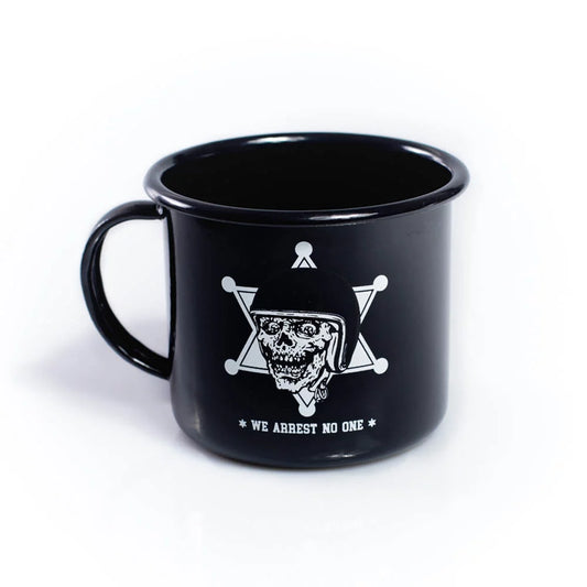 Urban Scheriff Black Mug