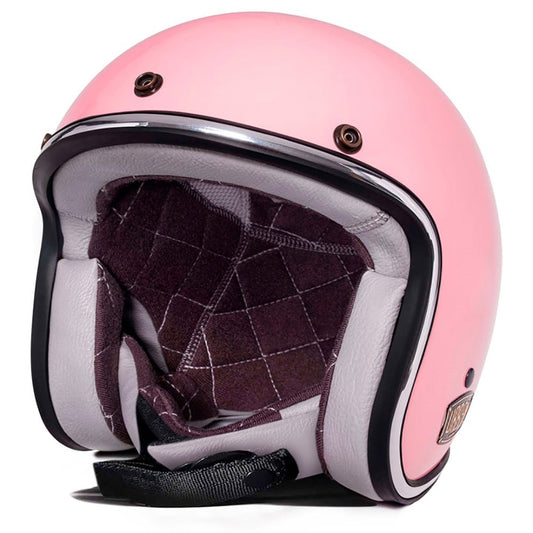 Urban Open Face Helmet Tracer Pink Retro