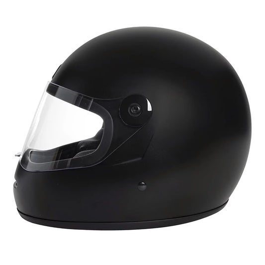 Urban Full Face Helmet BigBore S Matte Black