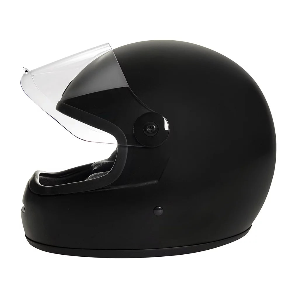 Urban Full Face Helmet BigBore S Matte Black