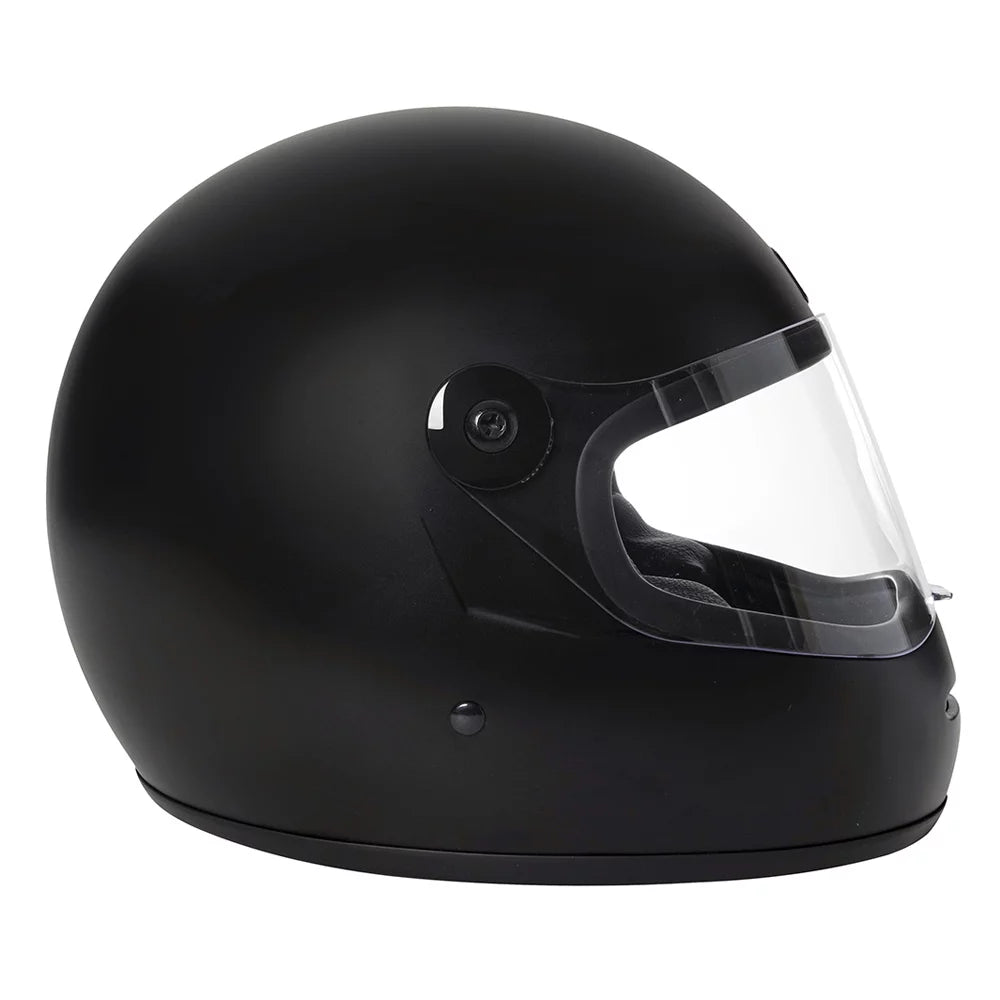 Urban Full Face Helmet BigBore S Matte Black
