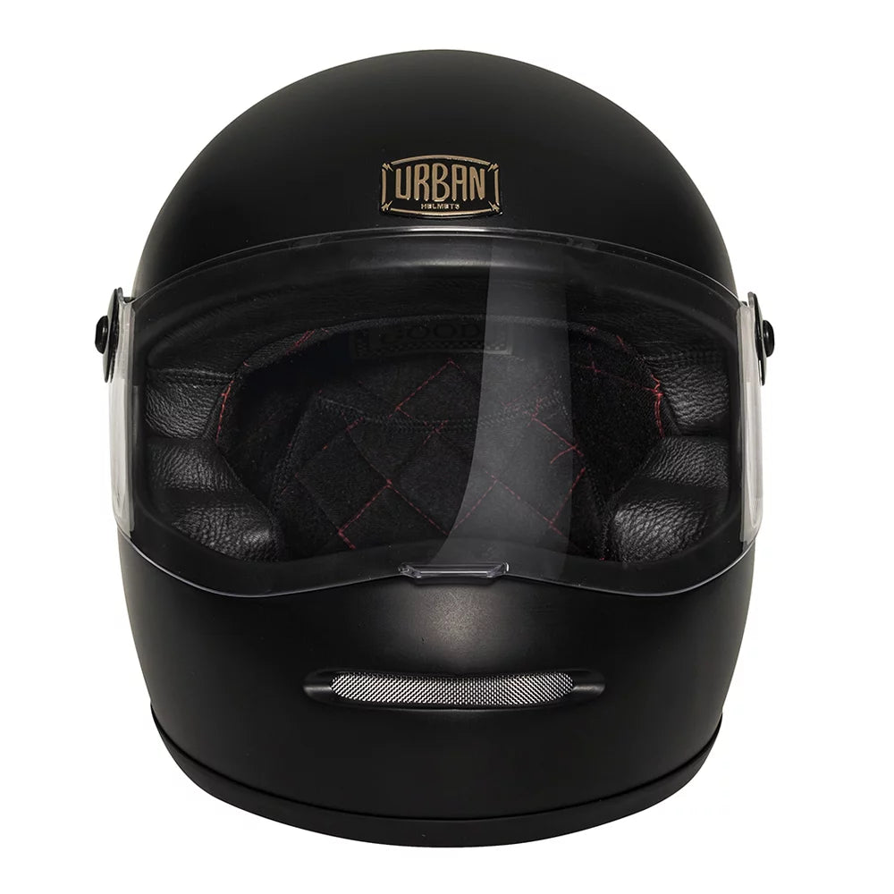 Urban Full Face Helmet BigBore S Matte Black