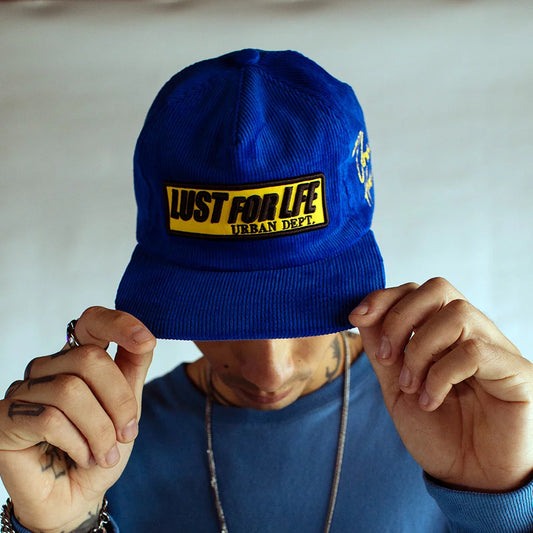 Urban Lust For Life Blue Snapback