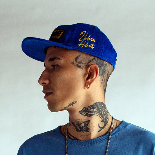 Urban Lust For Life Blue Snapback