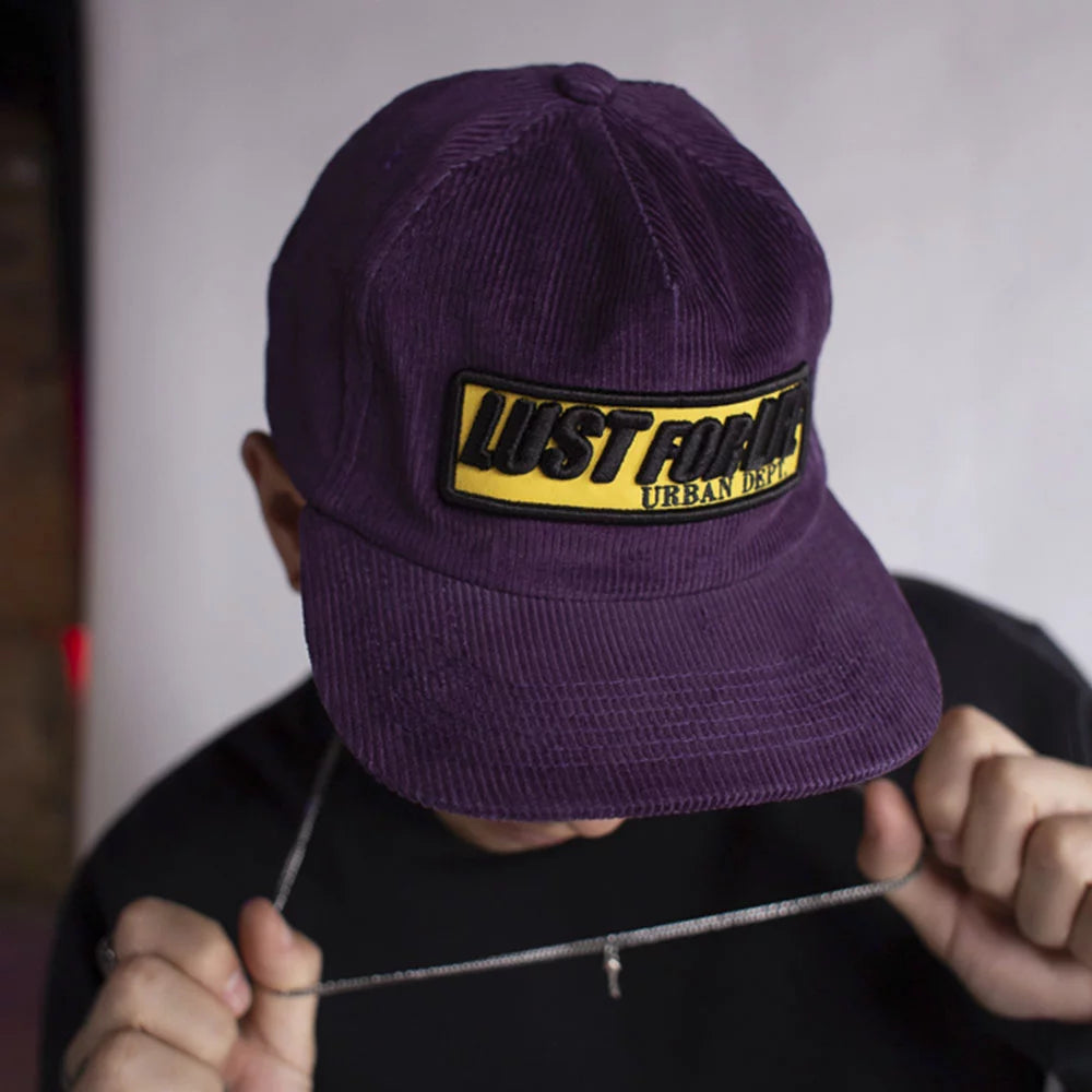 Urban Lust For Life Purple Snapback