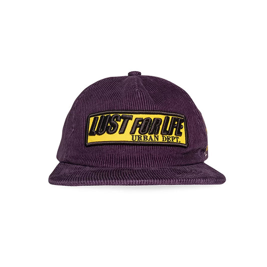 Urban Lust For Life Purple Snapback