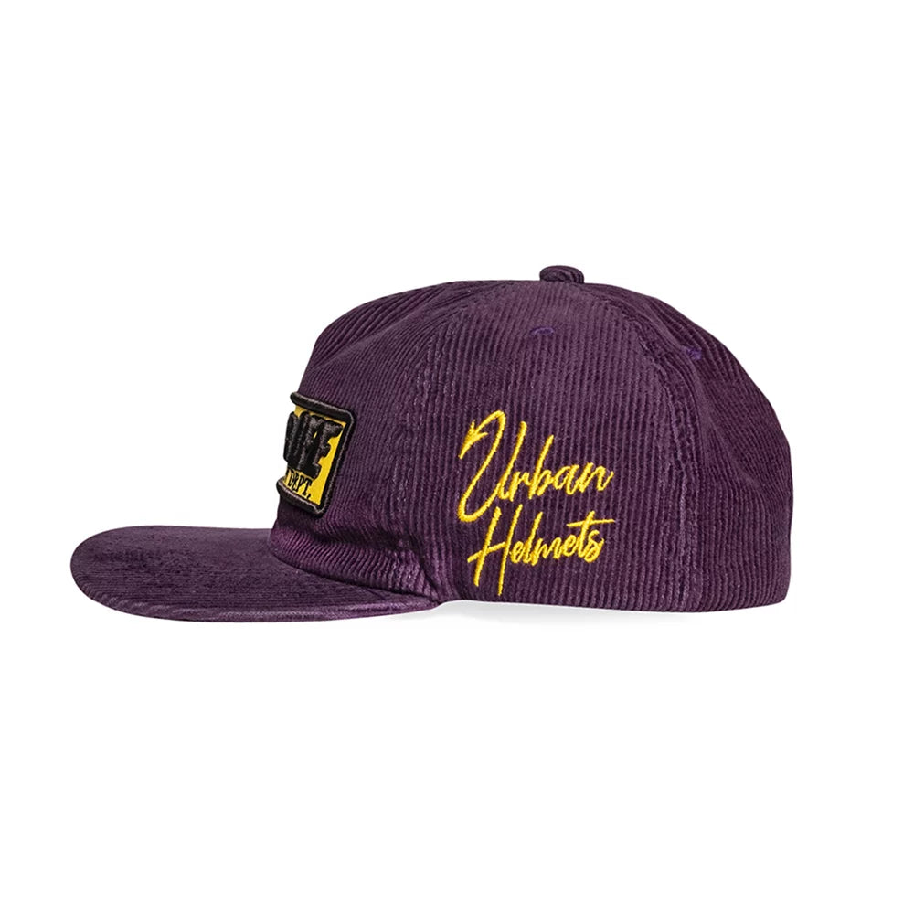 Urban Lust For Life Purple Snapback