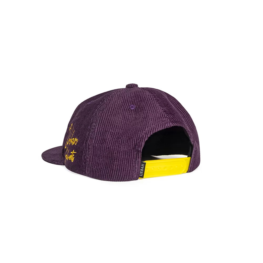Urban Lust For Life Purple Snapback