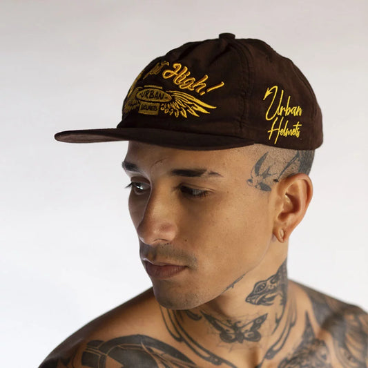 Urban Let's Get High Brown Snapback