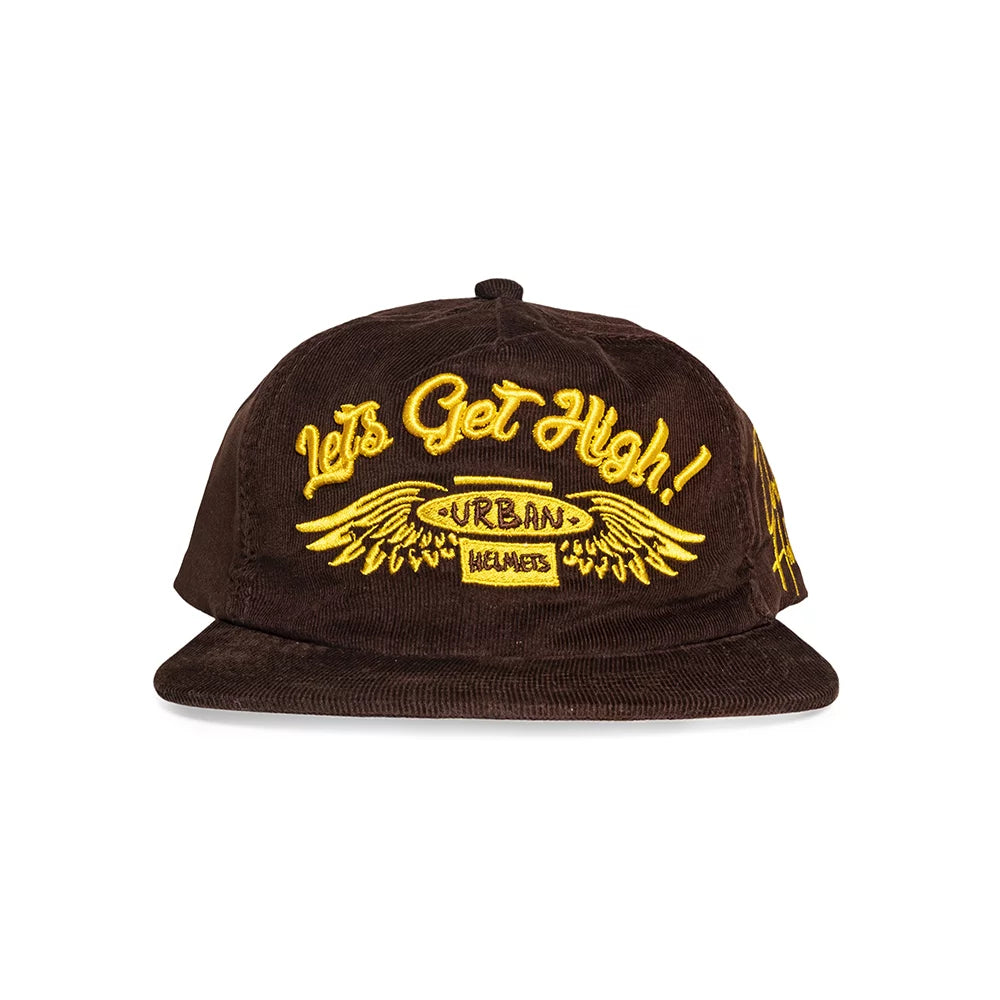 Urban Let's Get High Brown Snapback