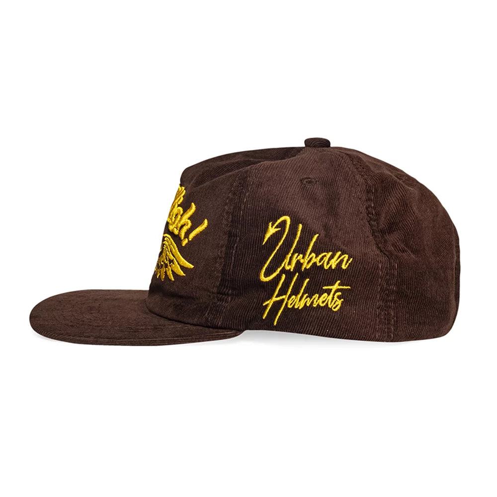 Urban Let's Get High Brown Snapback