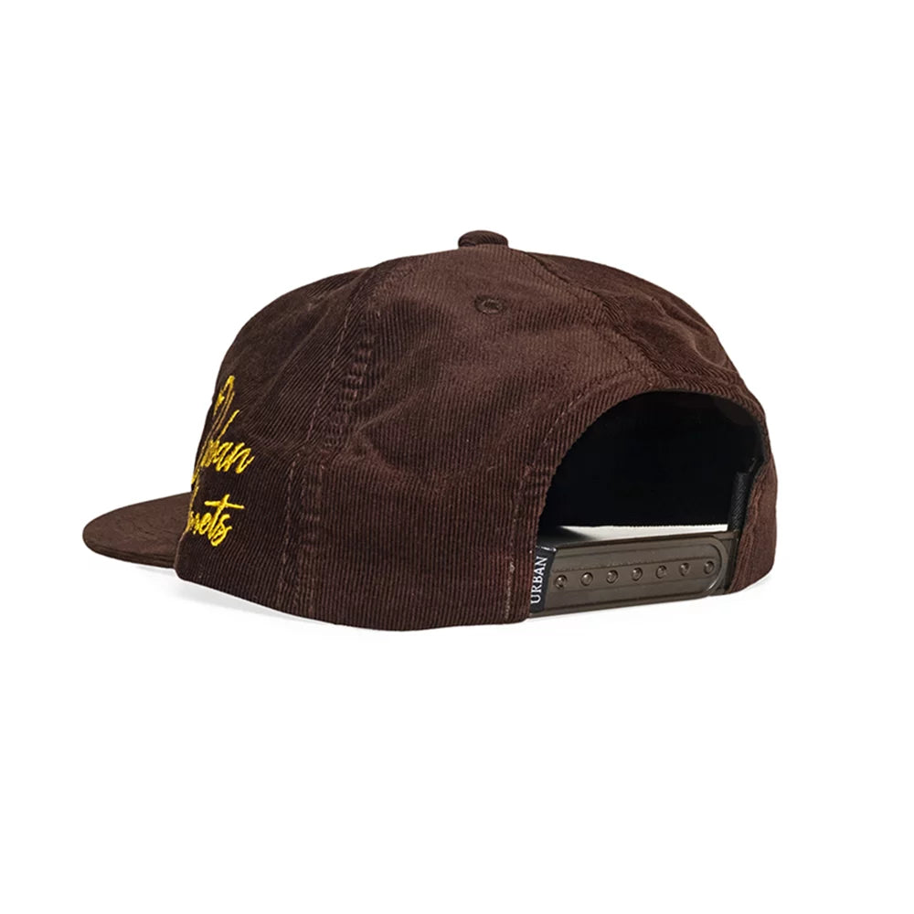 Urban Let's Get High Brown Snapback