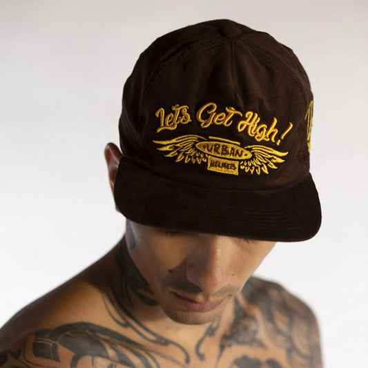 Urban Let's Get High Brown Snapback