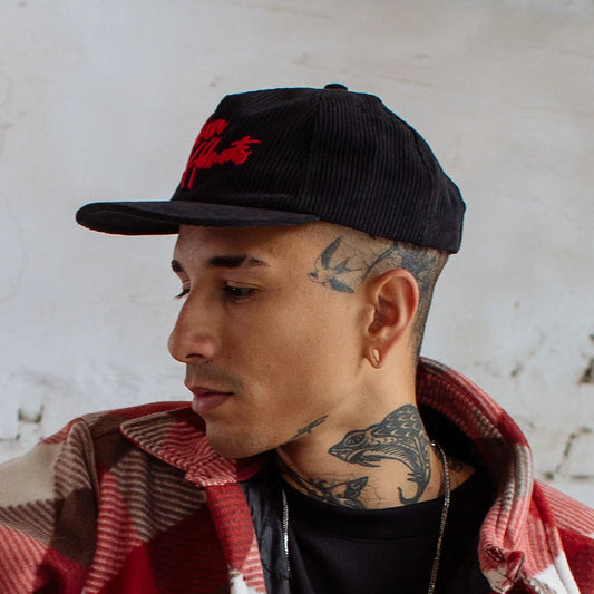 Urban Devil Black Snapback