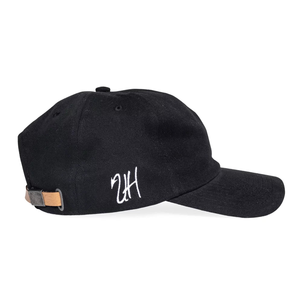 Urban Skull Bunny Black Baseball Cap