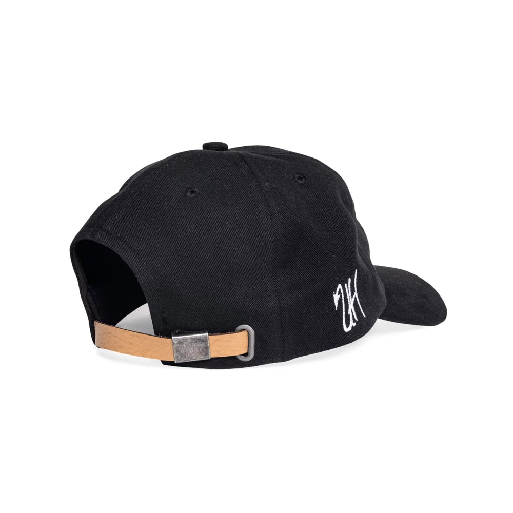 Urban Skull Bunny Black Baseball Cap