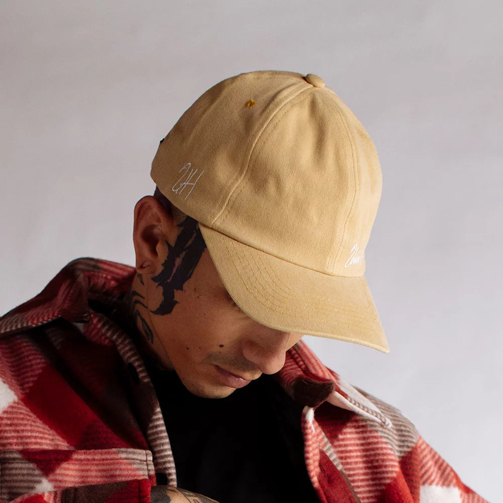 Urban Devil Khaki Baseball Cap