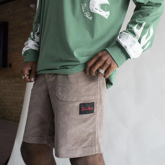 Urban Ollie Lead Velvet Shorts