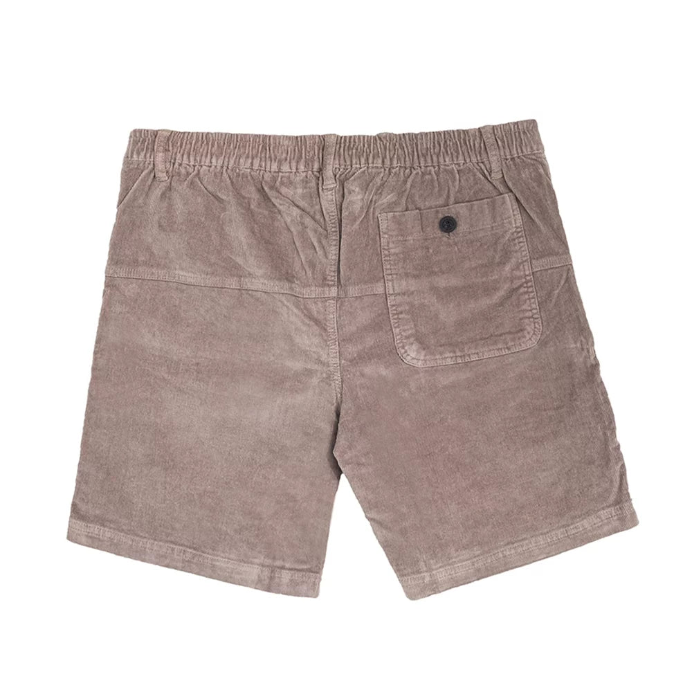 Urban Ollie Lead Velvet Shorts