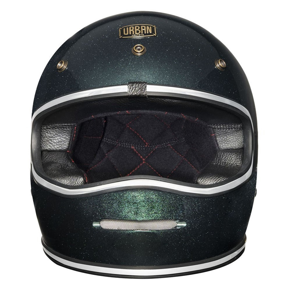Urban Full Face Helmet BigBore Green Flake