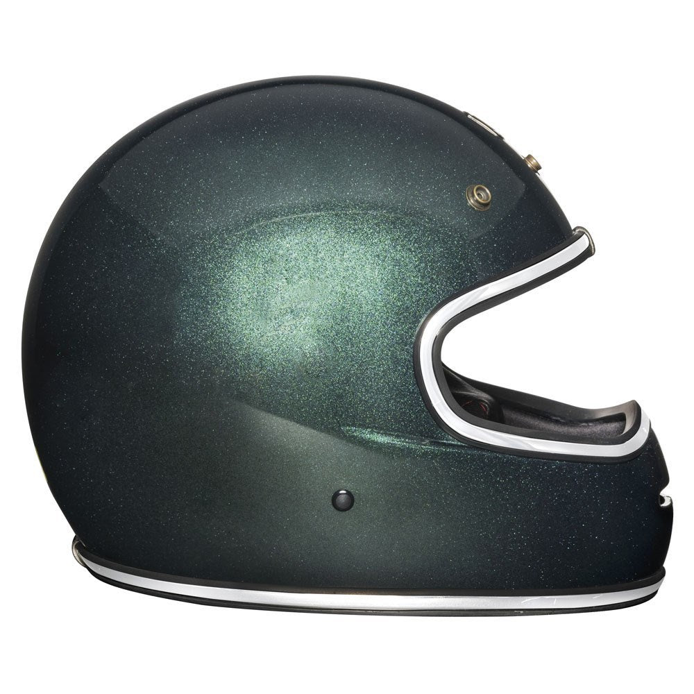 Urban Full Face Helmet BigBore Green Flake