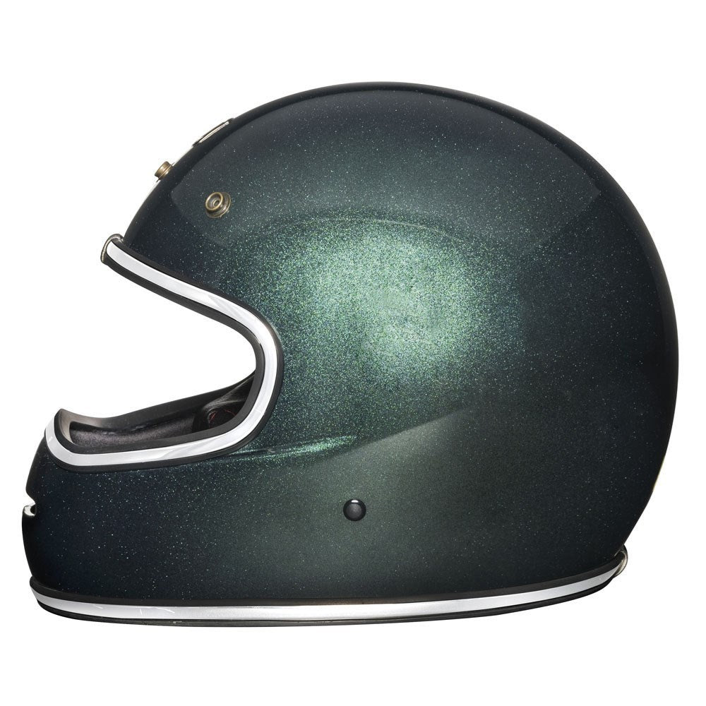 Urban Full Face Helmet BigBore Green Flake