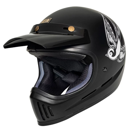Urban Retro Off-Road Helmet Desperado Swallow