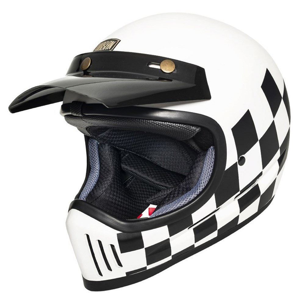 Urban Retro Off-Road Helmet Desperado Chess