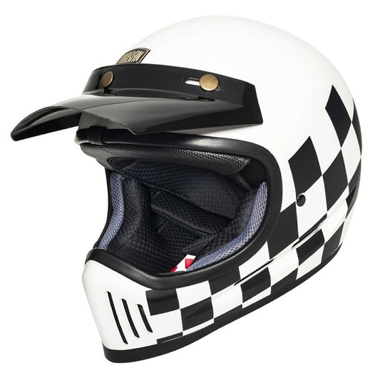 Urban Retro Off-Road Helmet Desperado Chess