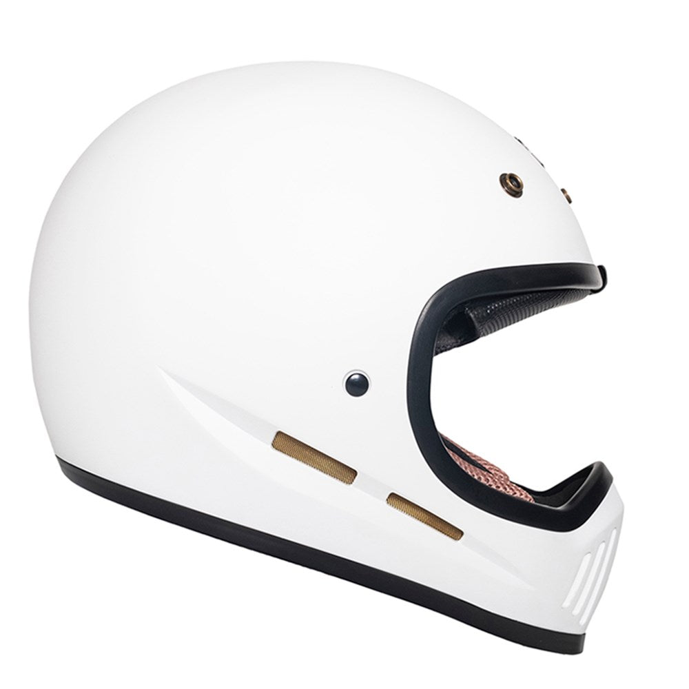 Urban Retro Off-Road Helmet Desperado White