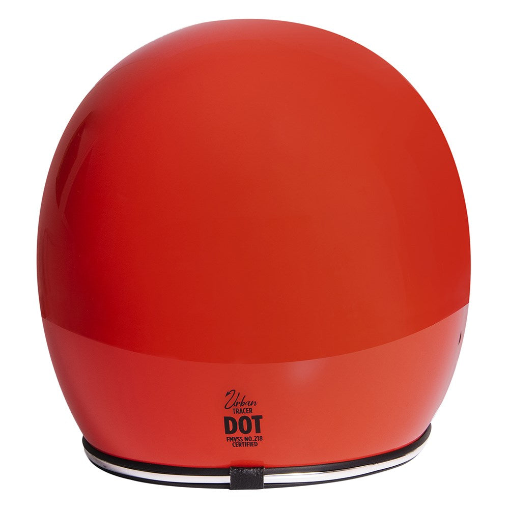 Urban Open Face Helmet Tracer Live Coral